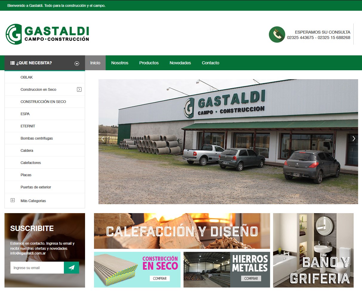 Gastaldi Campo y Construcción